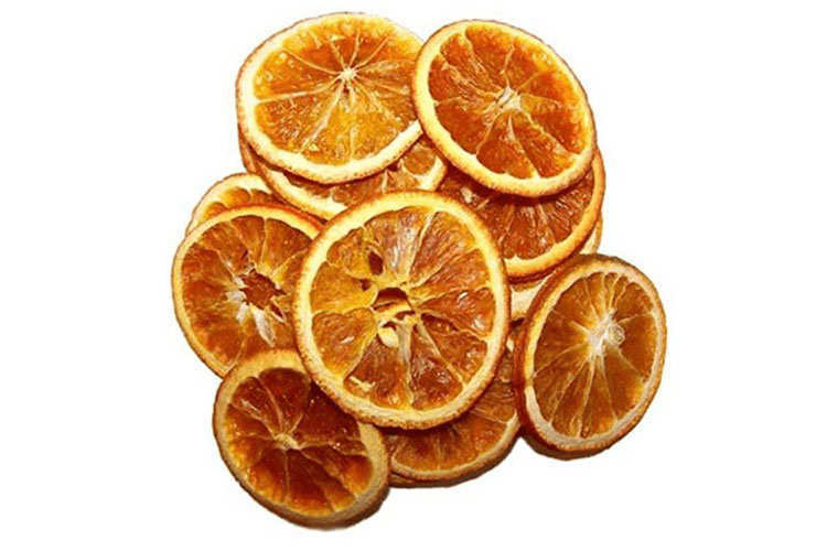 Πορτοκάλι φέτες