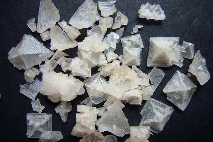 Αλάτι Κύπρου Πυραμίδες λευκές