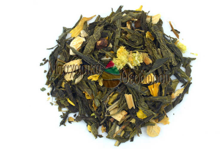 Τσάι Πράσινο Λεμόνι Τζίνσενγκ